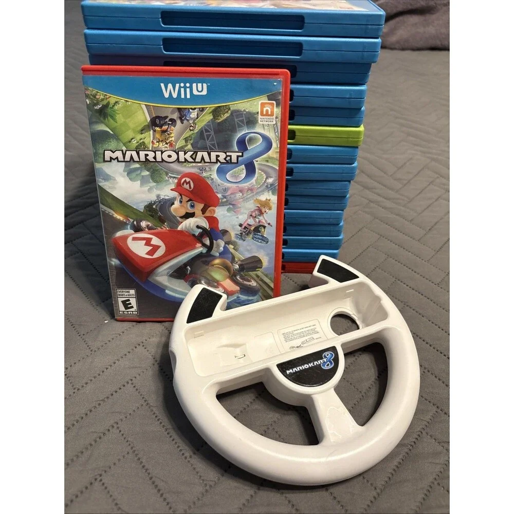 New Mario Kart 8 (Nintendo Wii U, 2014)